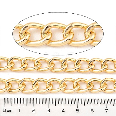 Oxidation Aluminum Cuban Link Chains CHA-D001-16G-1
