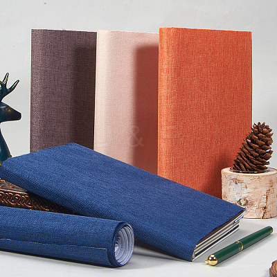 DIY Imitation Linen Fabric DIY-WH0349-139H-1
