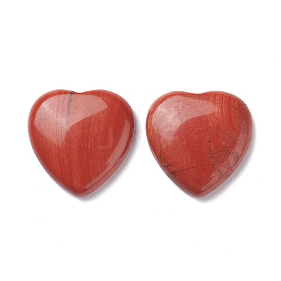 Natural Red Jasper Cabochons G-P021-08-1