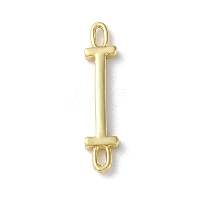 Rack Plating Brass Connector Charms KK-P245-07G-I-1