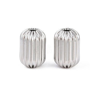304 Stainless Steel Beads STAS-F339-10B-02-1