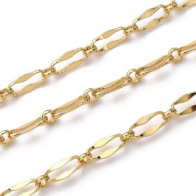 Brass Dapped Chains CHC-H113-24G-1