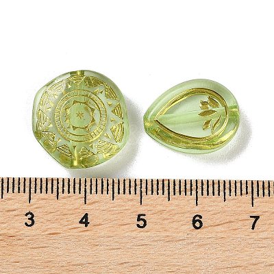 Transparent Acrylic Beads MACR-L005-05M-1