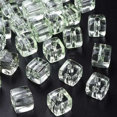 Transparent Acrylic Beads MACR-S373-104-B02-1
