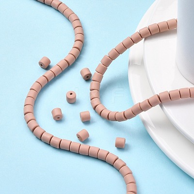 Handmade Polymer Clay Bead Strands CLAY-ZX006-01-135-1
