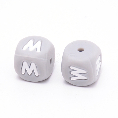 Silicone Beads SIL-WH0002-25C-M-1