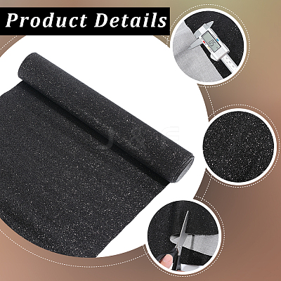 Glitter PVC Leather Fabric DIY-WH20011-59A-1