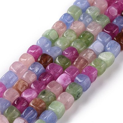 Natural Quartz Beads Strands G-C023-09I-1