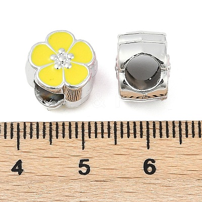 CCB Plastic European Beads X-CCB-D278-04-1