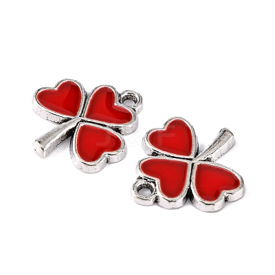 Alloy Enamel Pendants ENAM-N038-11C-1