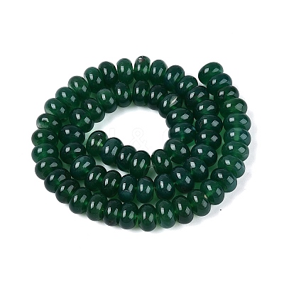Dyed Natural Agate Beads Strands G-Q606-44B-02-1