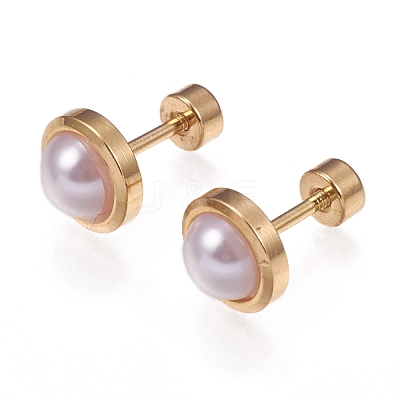 304 Stainless Steel Earlobe Plugs EJEW-H105-15-1