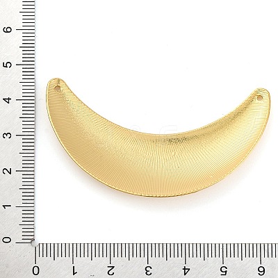 Rack Plating Brass Big Pendants KK-Z070-07G-1