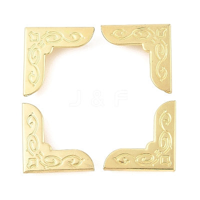 Iron Metal Photo Corners for Photo Albums IFIN-R002-01G-1