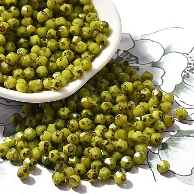 Picasso Baking Paint Glass Seed Beads X1-SEED-A032-02A-10-1