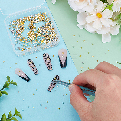 6 Bags 6 Styles Alloy Cabochons MRMJ-PH0002-90-1