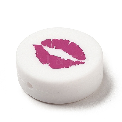 Food Grade Eco-Friendly Silicone Focal Beads SIL-H002-06D-1