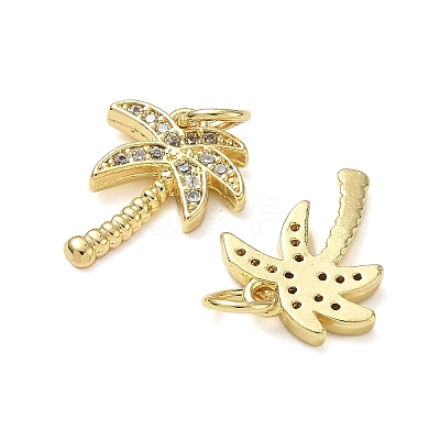 Brass Micro Pave Cubic Zirconia Pendants LS-ZIRC-K070-38G-1