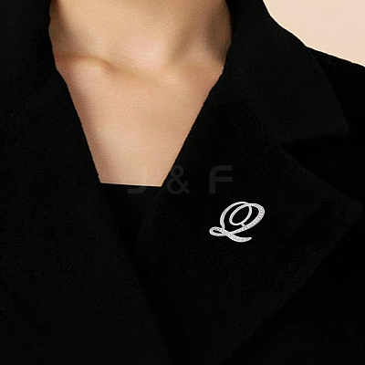 1Pc Alloy Brooches JEWB-LP0004-01Q-1