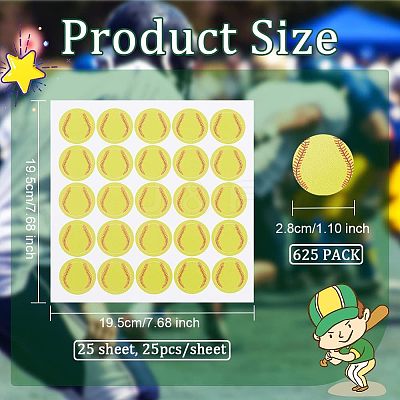 PVC Plastic Waterproof Stickers LS-DIY-WH0386-18H-1