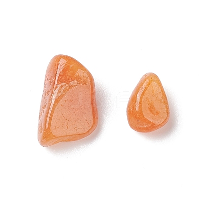 Natural Red Aventurine Beads G-F722-04-1