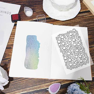 Plastic Stamps DIY-WH20018-0110-1