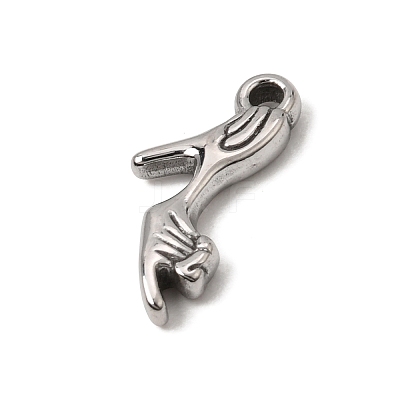 304 Stainless Steel Pendants SA-CBA9B1E-14P-1