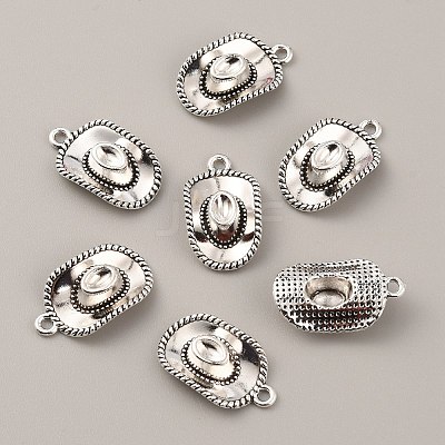 Tibetan Style Alloy Pendants X-FIND-WH0146-23AS-1