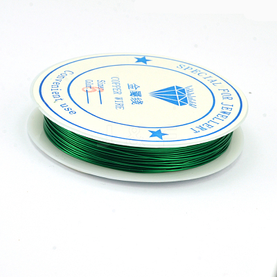 Copper Jewelry Wire CW0.6mm009-1