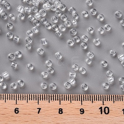 8/0 Glass Seed Beads X1-SEED-A006-3mm-101-1