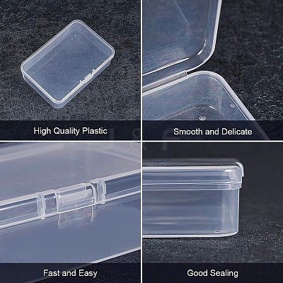 Plastic Bead Containers CON-BC0004-12C-1
