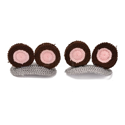 Iron Snap Hair Clips PHAR-L007-D01-1