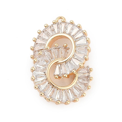 Brass Pendants KK-Q026-05G-1
