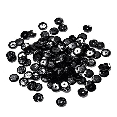 Plastic Paillette Beads PVC-A001-4mm-11-1