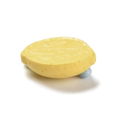 Opaque Resin Cabochons RESI-Z012-01C-1