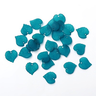 Transparent Acrylic Pendants PL591-11-1