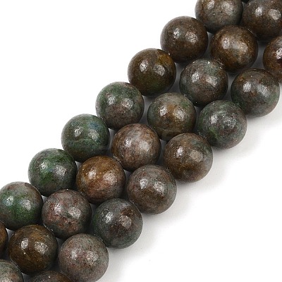 Natural Garnet Beads Strands G-H093-B04-10mm-1
