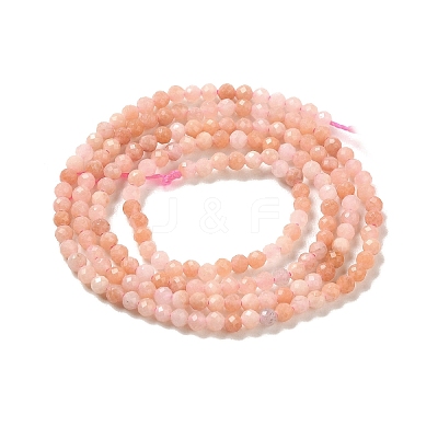 Natural Pink Aventurine Beads Strands G-B074-B05-01-1