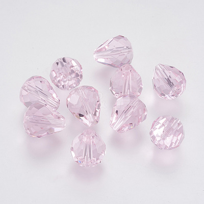 Imitation Austrian Crystal Beads SWAR-F062-12x10mm-03-1