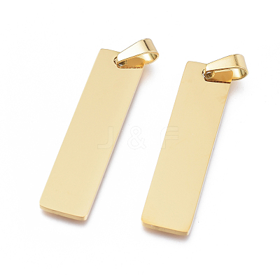 Ion Plating(IP) 304 Stainless Steel Pendants STAS-F241-01A-G-1