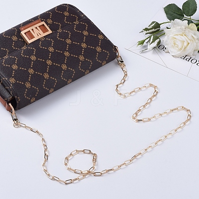 Iron Paperclip Chains Bag Straps AJEW-BA00001-1