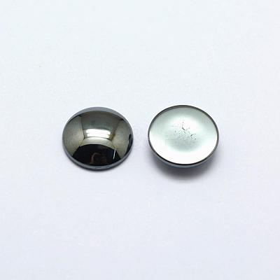 Non-Magnetic Synthetic Hematite Cabochons Z28WB015-1