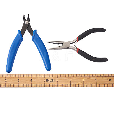 Carbon Steel Jewelry Pliers PT-YS0001-01-1