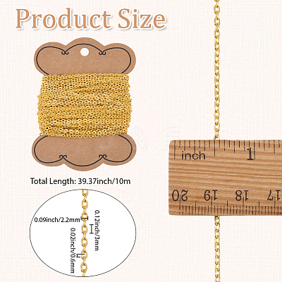 10M Iron Cable Chains CH-BM0001-03G-1