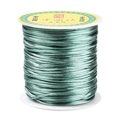 Nylon Satin Rattail Cord NWIR-R025-1.0mm-222-1
