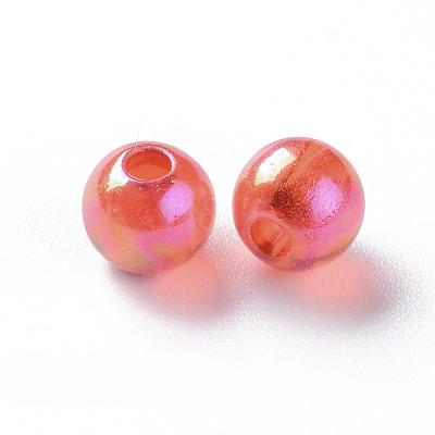 Transparent Acrylic Beads LS-X-MACR-S370-B6mm-712-1