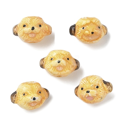 Handmade Porcelain Beads X-PORC-K003-06A-1