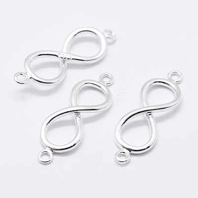 925 Sterling Silver Links X-STER-K167-014S-1