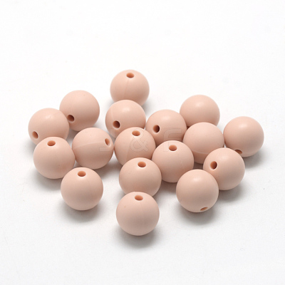 Food Grade Eco-Friendly Silicone Focal Beads SIL-R008D-54-1