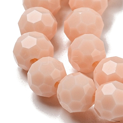 Opaque Glass Beads Stands LS-EGLA-A035-P6mm-D05-1